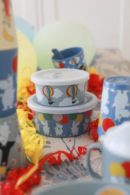 rätt start Mumin Festligheter, Snackbox, 2-pack