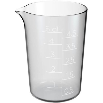 Hushållsmått 0,5 L