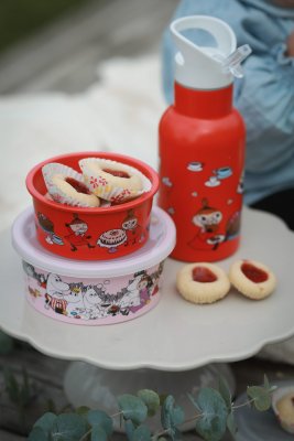 Mumin Lilla My, Snackbox, 2-pack