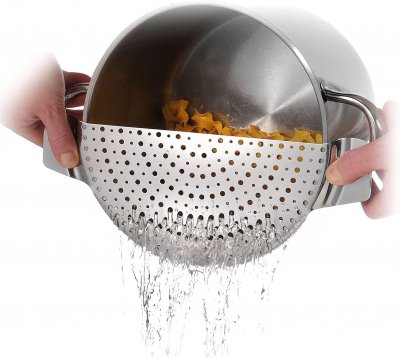 Durkslag rostfritt stål