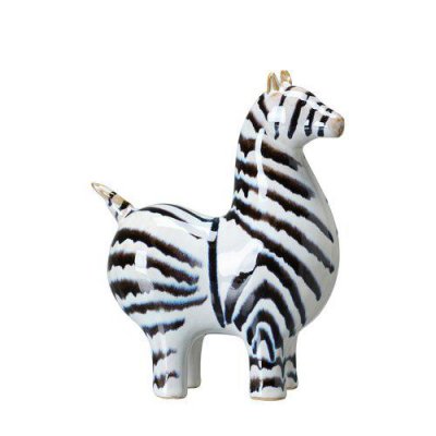 laura wikholmform dekoration zebra vit svart