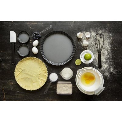 Pajform löstagbar botten Ø28cm