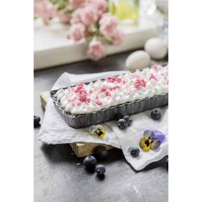 Pajform rekt. löstagbar botten