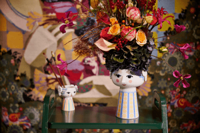 Eva Vas/Kruka Ø 12,5 cm