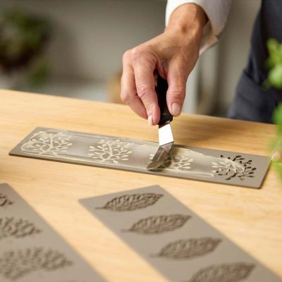 blomsterberg silikon tuli blad