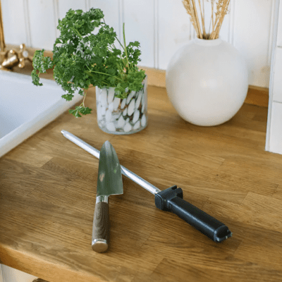 Bynstål/ knivslip 45cm