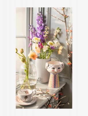 Eva Vas/kruka Ø 17,5 cm