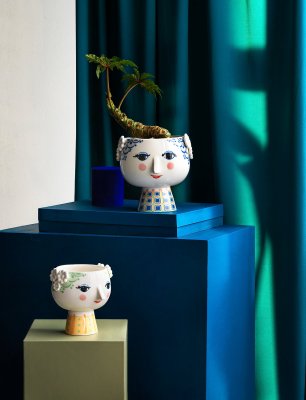 Eva Vas/kruka Ø21 cm