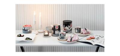 Mumin burk 0,7L Äventyr flytten