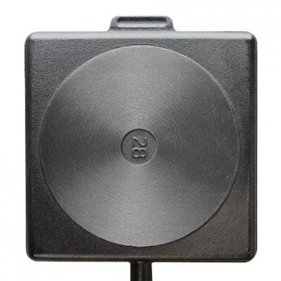 Gjutjärns Fyrkantig Grillpanna 28x28 cm Stålhandtag