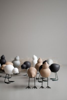 Swedish birds svart 2-pack