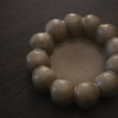 Bright Plate - beige