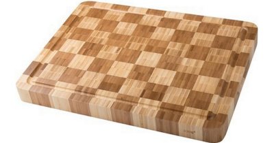 Skärbräda bambu 40x30 cm
