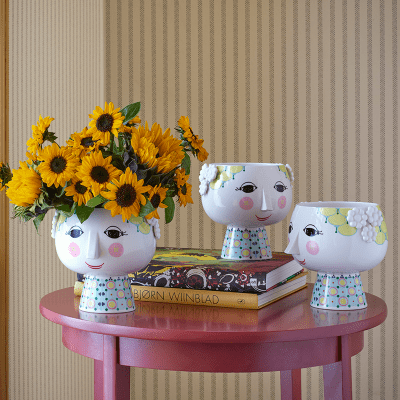 Eva Vas/kruka Ø 15,5 cm