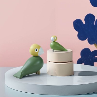 Fågelpar Liv & Lykke