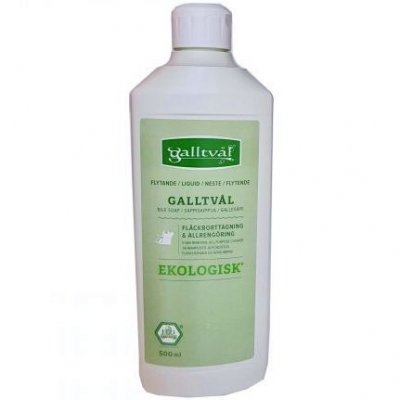 Galltvål flytande