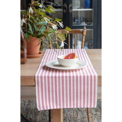 nina löpare randig rosa