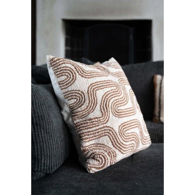 Kuddfodral mönstrat