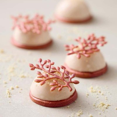 blomsterberg silikon tuli blad