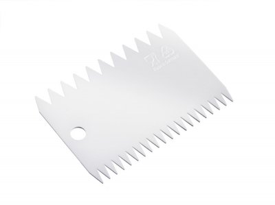 Degskrapa och garneringskam