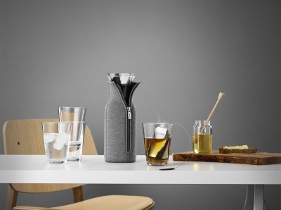 Kylskåpskaraff 1,0l Dark grey