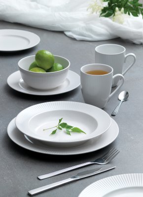 Groovy Mugg 30cl vit stengods