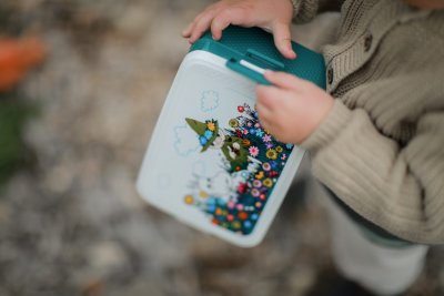 Lunchlåda matlåda grön Mumin