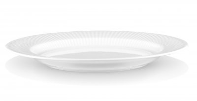 Legio Nova middagstallrik 25cm vit