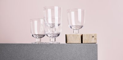 Lempi glas 34cl klar 2-pack