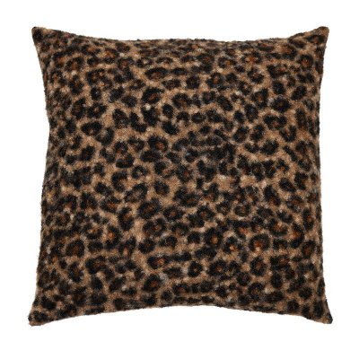 kuddfodral leopold leopard brun