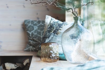 vas ljuslykta heli brun