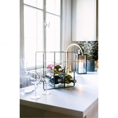 Vinställ för 9 flaskor