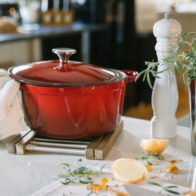 Kryddkvarn vit 30 cm