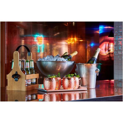 Ishink/vinkylare rostfritt stål