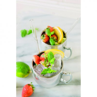 Sugrör glas 4-pack