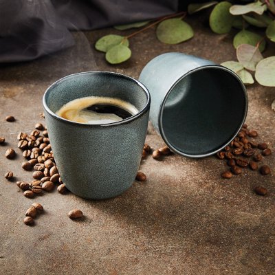 Raw Mugg grön 30 cl