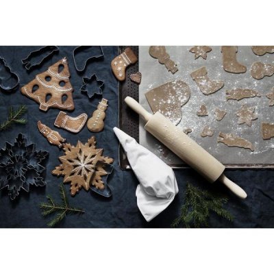 Kakmått hjärta 11cm