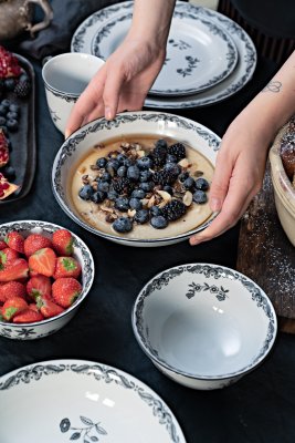 Ostindia svart mugg 40 cl