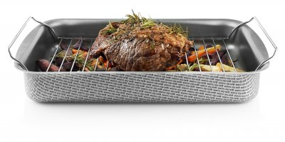 Långpanna med galler, Slip-let-beläggning