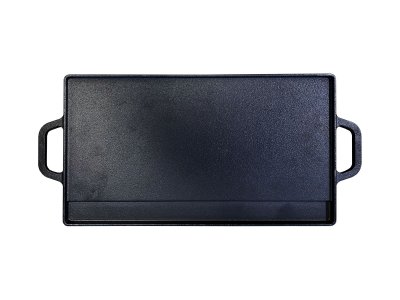 Satake Outdoor Grillplatta/Stekbord för Grill/Öppen eld/Spis