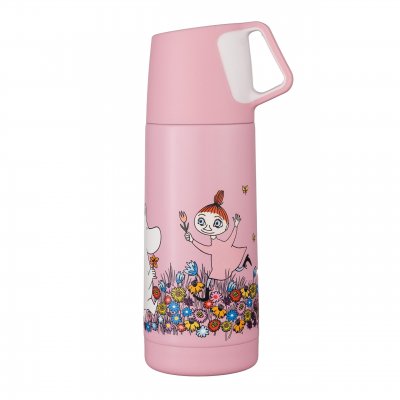 rätt start termos mumin äng rosa