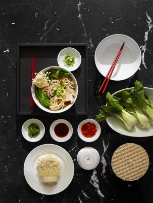 Swedish Grace Skål 1 L snö