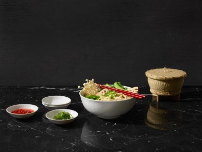 Swedish Grace Skål 1 L snö