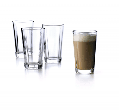 Caféglas 37cl 4-pack