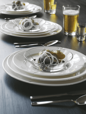 Desserttallrik diam 16cm 4-pack