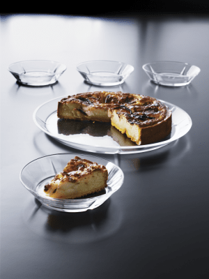 Desserttallrik diam 16cm 4-pack