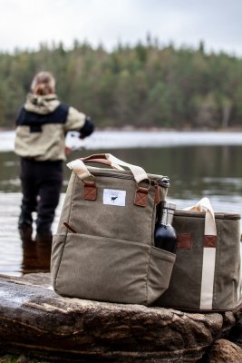 Ryggsäck/kylbag i canvas