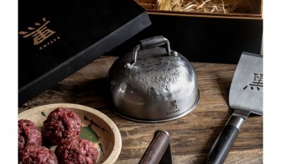 Satake Kuro Cloche smältkupa