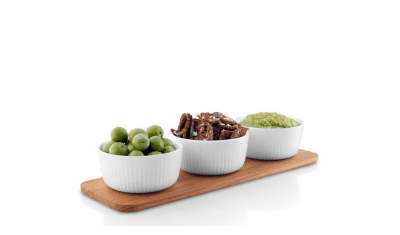 Legio Nova skålset + träbricka