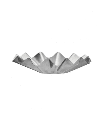 house doctor skål flood silverfinish